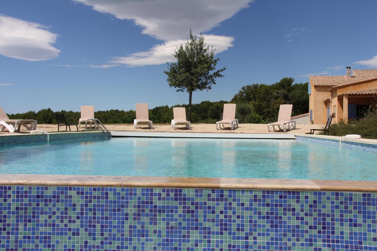 Peypin-d'AiguesDomaine De La Marie Dans Le Luberon别墅 外观 照片