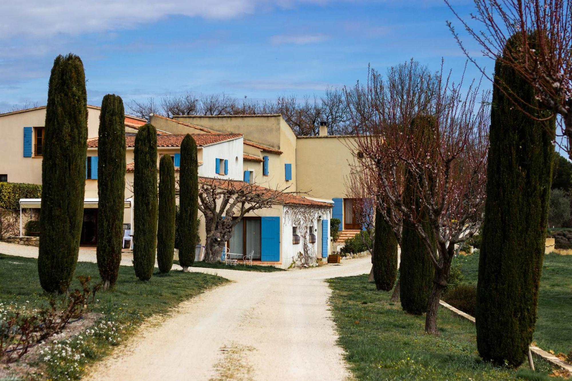 Peypin-d'AiguesDomaine De La Marie Dans Le Luberon别墅 外观 照片