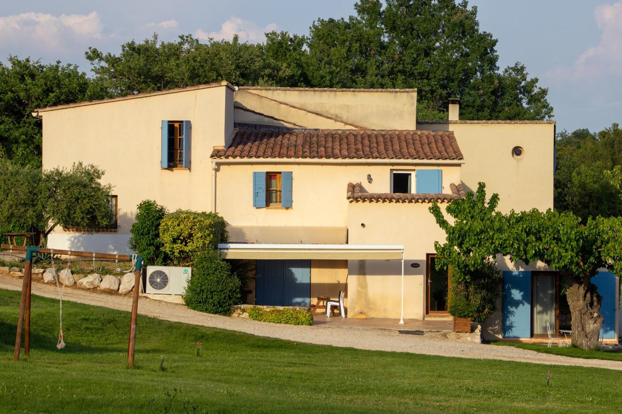 Peypin-d'AiguesDomaine De La Marie Dans Le Luberon别墅 外观 照片